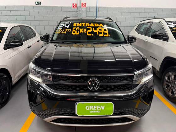 VOLKSWAGEN TAOS 1.4 250 TSI TOTAL FLEX COMFORTLINE AUTOMÁTICO VOLKSWAGEN TAOS 1.4 250 TSI TOTAL FLEX COMFORTLINE AUTOMÁTICO